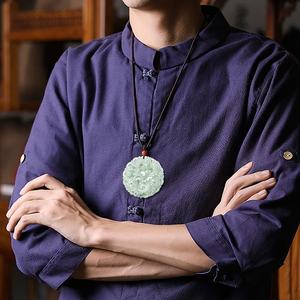 จี้หยกธรรมชาติรูปมังกร สำหรับผู้ชายและผู้หญิง หยกทั่วไป ขายส่ง พร้อมใบรับรองการประเมินราคา LP56 - Product Image 4