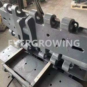 Chaussure de piste OEM pour <span class=keywords><strong>Liebherr</strong></span> LR1800 Crawler Crane Undercarriage Parts Lattice Boom - Product Image 6