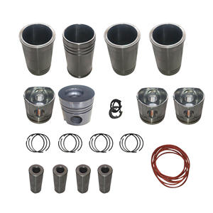 อะไหล่เครื่องยนต์รถยกเฮลิ CPCD40 CPCD45 Xichai 4110 ชุดลูกสูบและปลอกสูบ 6 ชิ้น สำหรับเครื่องยนต์ดีเซลแบบสันดาปภายใน - Product Image 1