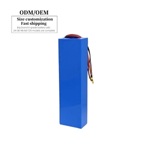 Tùy chỉnh <span class=keywords><strong>Lithium</strong></span> Ion Battery Pack 24V 36V 48V 72V 10AH 20Ah 50Ah 100Ah AGV/ba bánh/Golf Cart/trẻ em xe ô tô pin gói - Product Image 1
