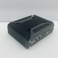 J6412 2LAN 6USB 2COM HDMI WIFI VGA DC12V WIFI Fanless Industrial Nano PC Box