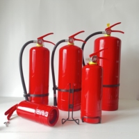 Extincteur à poudre chimique sèche de type ABC