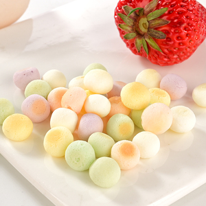 OEM ODM sabor mixto crujiente bola <span class=keywords><strong>galletas</strong></span> dulce sabor caja embalaje productos Halal <span class=keywords><strong>galletas</strong></span> para niños bebés - Product Image 5