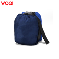 Hamac double extra large WOQI, confortable, léger, en nylon parachute, pour adultes, équipement portable, randonnée, survie en plein air