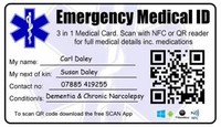 Kartu IC/ID PVC Cetak Warna Penuh Harga Pabrik untuk Sistem Informasi Pasien, Residen Rumah Sakit, RFID NFC 13.56MHz
