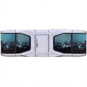 <span class=keywords><strong>Casa</strong></span> Cápsula Móvil de Lujo E6 de 30m2 y 9m de Altura, <span class=keywords><strong>con</strong></span> Cama King Size de Alta Tecnología, Baño <span class=keywords><strong>con</strong></span> Separación Húmedo/Seco y <span class=keywords><strong>Tragaluz</strong></span> de Cielo Estrellado Extra Grande - Product Image 1