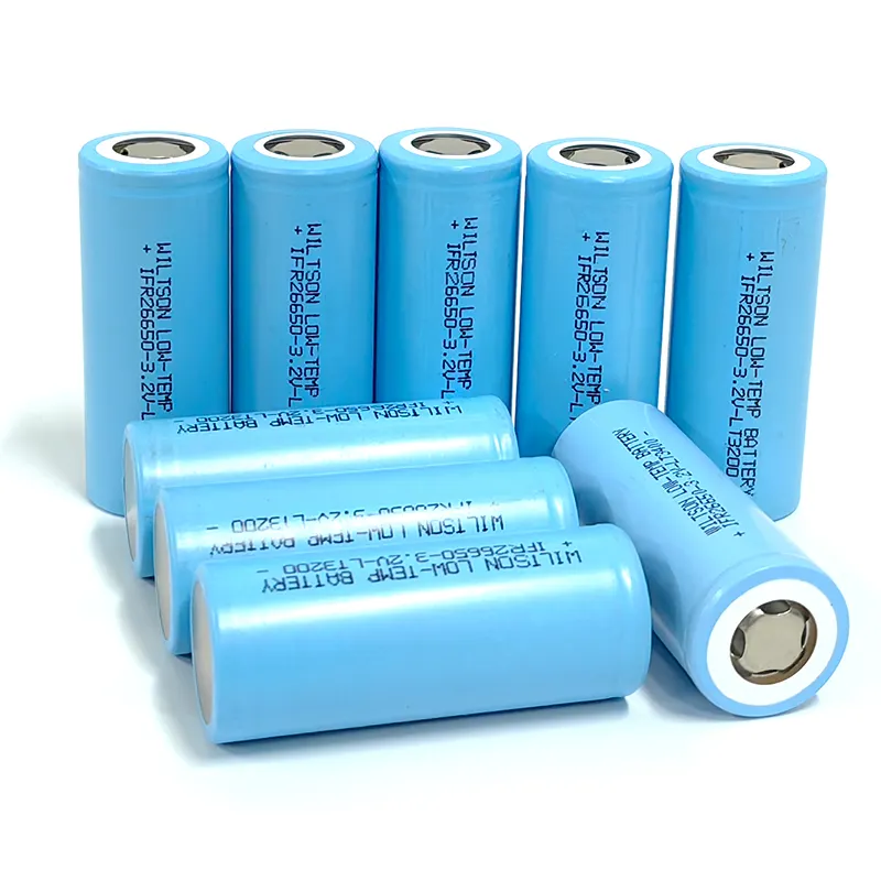 Cellule htig-2 26650 3.2v 4.2v voltage lithium li ion 26650 3200mah 4000mah 2c 3c 5c 10c 13c lifepo4 rechargeable battery cell