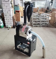 Broyeur de fourrage auto-alimenté économique, machine de broyage auto-amorçante, moulin à disques, pulvérisateur pour aliments du bétail avec économie d'énergie