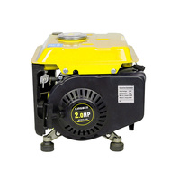 Gasofbrühtequipment tragbar 800 W tragbare elektrische Mini-Benzin-Generatoren