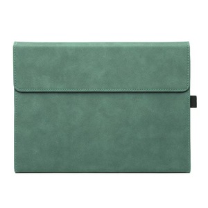 Étui de protection en cuir PU de luxe pour tablette <span class=keywords><strong>Microsoft</strong></span> Surface Pro 11 10 9 8 7 7+ 6 5 4 X et Surface Go 1 2 3 4, avec fonction support et rabat - Product Image 6