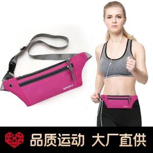 Sport Waist Pack Nylon Anti-Theft Outdoor Sports Bag Unisex Crossbody Chest Bag Solid Color Spring 2024 - Product Image 2