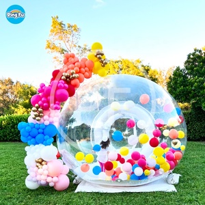 Grand ballon gonflable commercial en PVC tente à bulles dôme Igloo transparent château blanc <span class=keywords><strong>maison</strong></span> de rebond <span class=keywords><strong>maison</strong></span> à bulles gonflable - Product Image 2