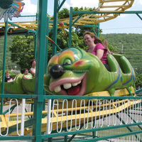 Nouvelle Machine de Divertissement Électrique pour Parcs : Grand Train Serpent et Petites Montagnes Russes