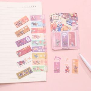 Etiquetas Adhesivas Kawaii para Papelería, Material Escolar Creativo, Pegatinas de Dibujos Animados, Autoadhesivas - Product Image 1