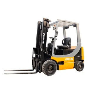 1.5 elektrik hidrolik kuat pabrikan kualitas tinggi Tiongkok 2 2.5 Ton Forklift listrik 1500 2000 2500 kg dengan Euro