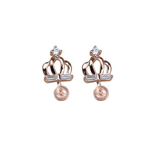 Boucles d'oreilles en argent S925 pour femmes, simples, 5-6 perles, plateau vide, accessoires de bijoux DIY, semi-finis, petites, personnalisées - Product Image 5