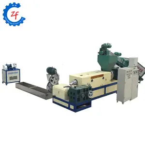 Pasokan pabrik Film PE Granulator plastik Pellet Extruder