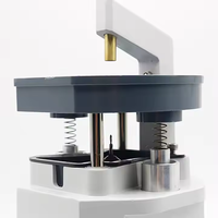 Matériel de laboratoire dentaire Broches Planter Muet Laser Pin Drill Machine pour modèle dentaire Pin Drilling