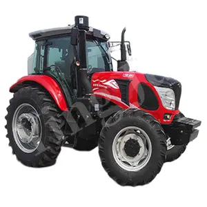 Chinese Farm Equipment Manufacturer Hot Selling 50hp 4x4 4wd Mini Tractors