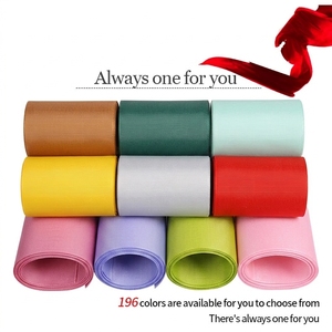 Rubans en gros-grain de polyester solide de 3 pouces, 20 couleurs, 2 <span class=keywords><strong>yards</strong></span> chacun, <span class=keywords><strong>40</strong></span> <span class=keywords><strong>yards</strong></span> au total, pour emballages cadeaux, DIY, nœuds et cheveux - Product Image 2