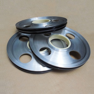 Poulie de guidage de fil pour machine d'extrusion de cuivre - Product Image 2