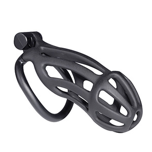 Entraînement SM, abstinence, verrou de chasteté masculin, verrou de pénis, dispositif de chasteté, anneau de pénis, cage de chasteté, jouet sexuel - Product Image 2