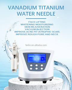 Vente directe Vital Injecteur Méso Pistolet Mésothérapie à l'eau Blanchiment de la peau Soins de la peau Marque privée Opération pratique Meso Machine - Product Image 6