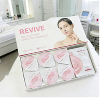 CO2-Sauerstoff-Gesichtspflege-Set Glam Detox Aufhellende Straffende Hydra-Gel-Serum Sauerstoffkapseln