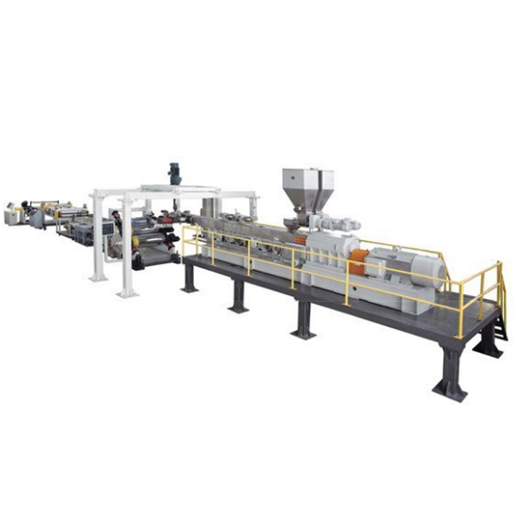 Manufacturer Used Pet Pp Sheet Making