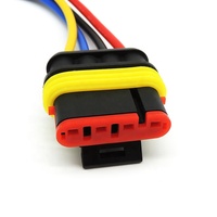 Connecteur de faisceau de câbles de pompe à carburant automobile 4 broches pour Ford Fiesta Fiat Chery Arauca Renault Optra Aveo BC-063 12V Direct