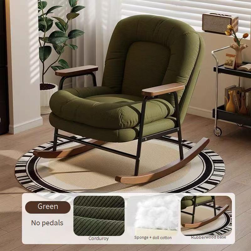 Verde retrò| Velluto a coste delicato sulla pelle