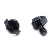 Caméra espion miniature sans fil en aluminium haute définition personnalisée avec vis de fixation
