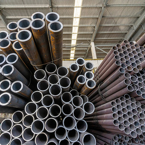 OEM tùy chỉnh Ống thép 12cr1mov 10crmo910 15crmo 35CRMO 45mn2 ss400 ống thép carbon liền mạch - Product Image 3