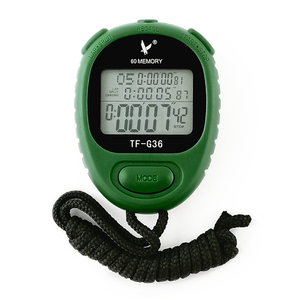 Chronomètre numérique professionnel de poche, horloge, pour sport, entraînement, chronographe, en stock - Product Image 1