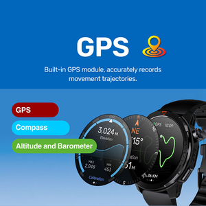 Reloj Inteligente MG04 para Deportes al Aire Libre con GPS Integrado, Llamadas Bluetooth, Resistencia al Agua 3ATM, Pantalla AMOLED, Relojes Inteligentes 2026 - Product Image 3