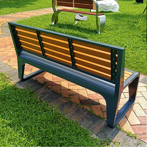 مقاعد حدائق عصرية ومقاعد عامة للمساحات الخضراء الحضرية للساحات الخارجية والمستشفيات - Product Image 3