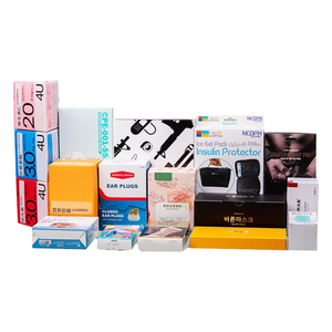 Cajas Plegables Ecológicas Desechables para Envasado de Alimentos con Impresión de Logotipo Personalizado para Ropa y Joyería - Product Image 2