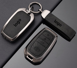 Faible MOQ, porte-clés de voiture en alliage de zinc de luxe, porte-clés pour Toyota Axio Corolla Rav 4 Camry Lc200 Land Cruiser - Product Image 5