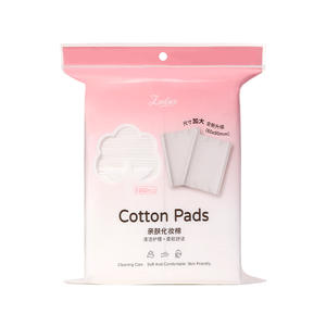 Lmltop – tampons de coton extra larges, 160 pièces, tampons démaquillants épais à trois couches pour le soin du visage et des ongles - Product Image 5