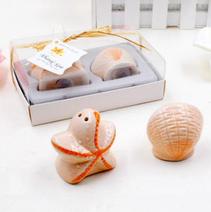 海星和蜗牛海滩主题婚礼装饰免费纪念品礼物 - Product Image 5