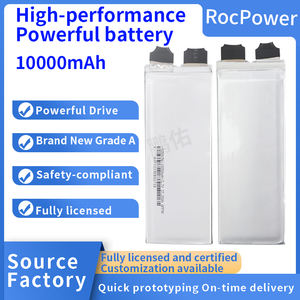 Nhà máy tùy chỉnh 10000mAh 3. 7v3.8v 20c50c hiệu suất cao mạnh mẽ Lipo Lithium Ion pin di động cho Drone mô hình máy bay UAV - Product Image 2