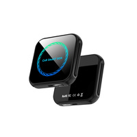 Caja CarPlay 3 en 1, Transmite Aplicaciones de Video, Tarjeta TF/SIM, Caja CarPlay con IA, 4GB + 64GB, Adaptador Inalámbrico CarPlay Android Auto