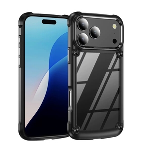 Funda Protectora Personalizada Antigolpes con Parte Trasera Transparente para <span class=keywords><strong>iPhone</strong></span> 17 16 15 <span class=keywords><strong>14</strong></span> Pro Max - Product Image 6