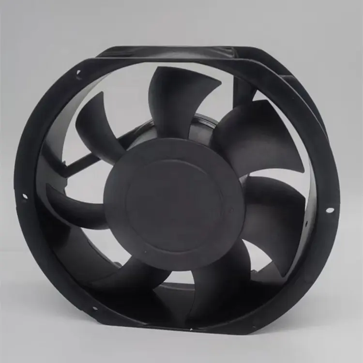 172mm 12V/24V/48V 7 Blades Aluminum 172x150x51mm DC Axial Cooling Fan 17251 for Disinfection Cabinet