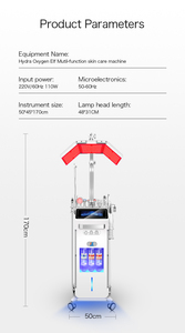 Máquina Multifunción para el Cuidado de la Piel Hydra Oxygen Elf 2025, para Blanqueamiento, Hidratación, Reafirmación y Limpieza Profunda del Cuero Cabelludo - Product Image 4