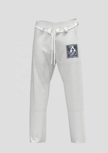 <span class=keywords><strong>Kimono</strong></span> d'arts martiaux chinois BJJ avec logo personnalisé, 100% coton, durable, de haute qualité pour l'entraînement MMA et de grappling - Product Image 6