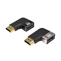 Adaptador Wodexun HDTV8k, 8K para HDMI, Adaptador de Cable de Interfaz HDMI2.1, Conector HDTV Macho a Hembra, Conector 4K 8K