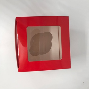 Wholesale Transparent Cupcake <b>Boxes</b> With Inserts <b>Bakery</b> <b>Boxes</b> Cupcake Box - Product Image 5