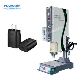 अल्ट्रासोनिक मोबाइल चार्जर वेल्डर के लिए डिजिटल टच स्क्रीन अल्ट्रासोनिक वेल्डर अल्ट्रासोनिक प्लास्टिक वेल्डिंग मशीन