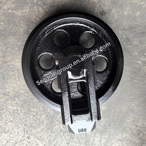 Экс30 Ex40 Ex55 <span class=keywords><strong>Ex60</strong></span> Ex90 Ex90 <span class=keywords><strong>Ex100</strong></span> hyundai экскаватор <span class=keywords><strong>Hitachi</strong></span> передний Натяжной экскаватор Komatsu запчасти для переднего натяжного колеса - Product Image 2